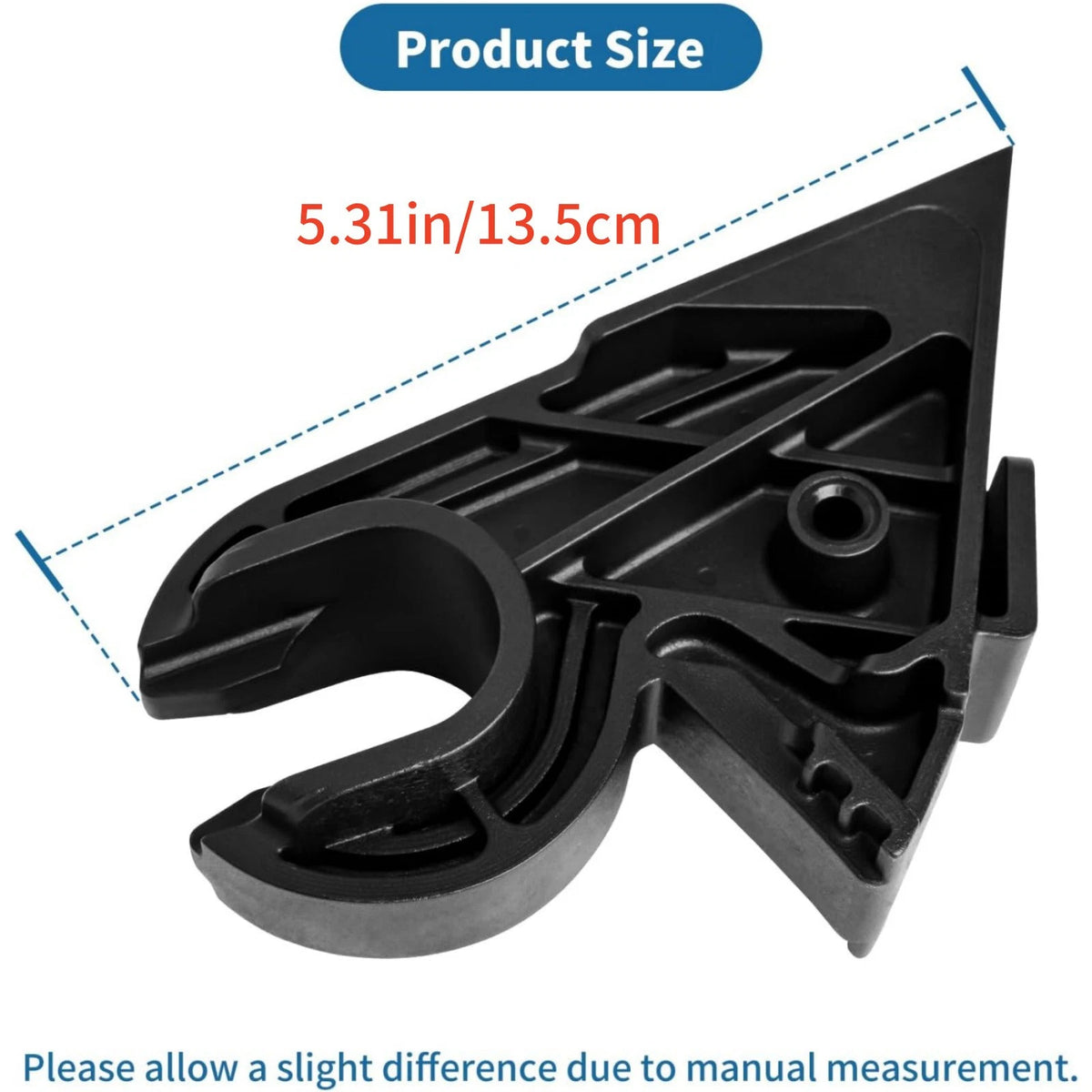 Twin Pack Hood Pivot Bracket Assembly Parts for Cub Cadet Craftsman Tractors