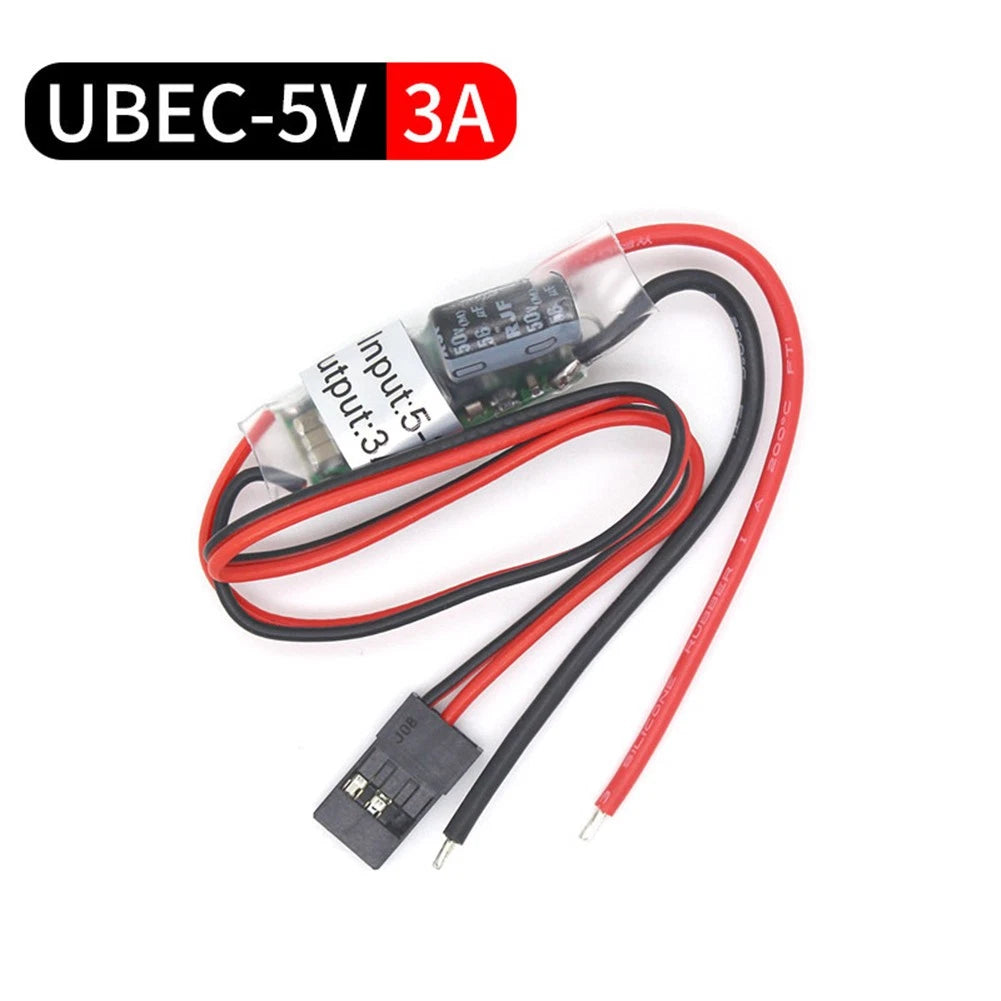 1Pc UBEC 5V 3A Mini BEC 2-12S Lipo DC-DC Voltage Converter Step Down Module