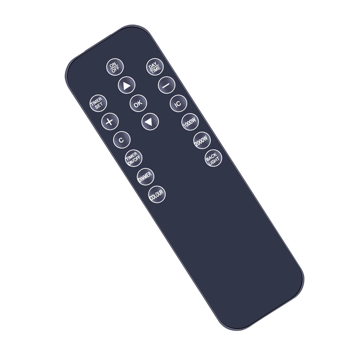 Replacement Remote Control For Blyss fire NDY19MAE