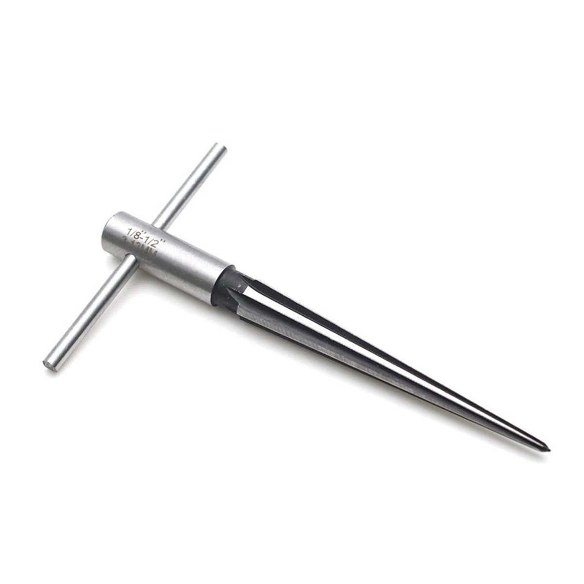 2Pcs 3-13/5-16mm Steel Guitar Tapered Reamer Tungsten For Guitar Repairing Tool;