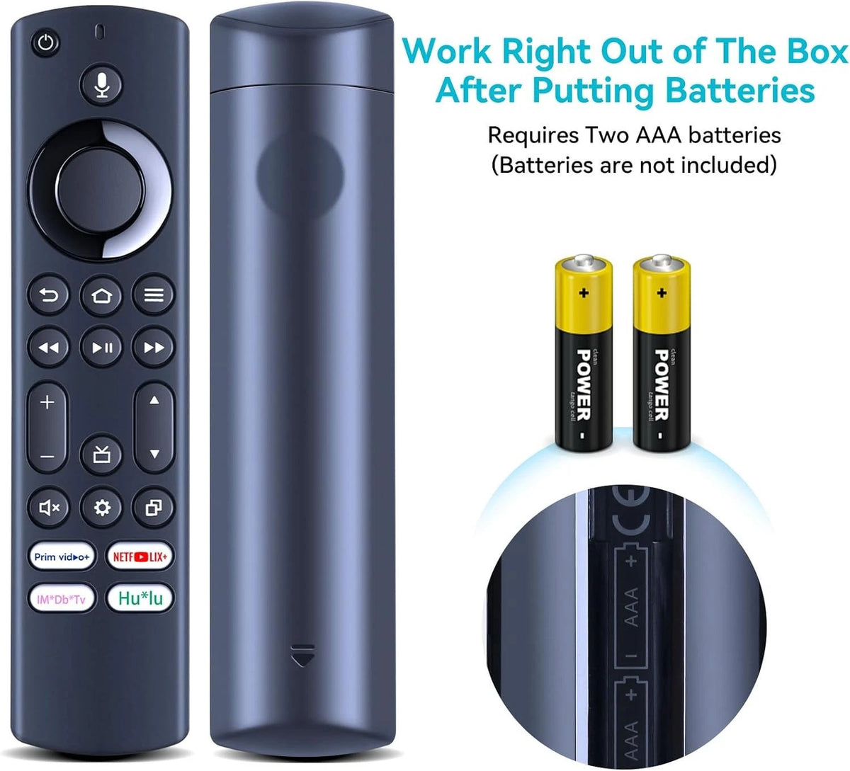 For Chrysler Pacifica 2022 2023 Rear Seat Entertainment Voice Remote Control