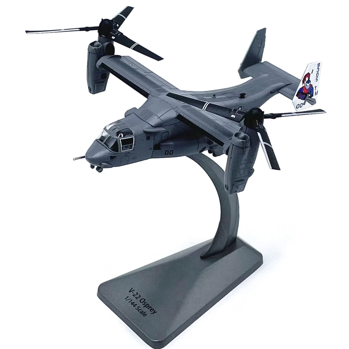 1:144 V22 Osprey Transport Helicopter Alloy Military Aircraft Model Plane Craft