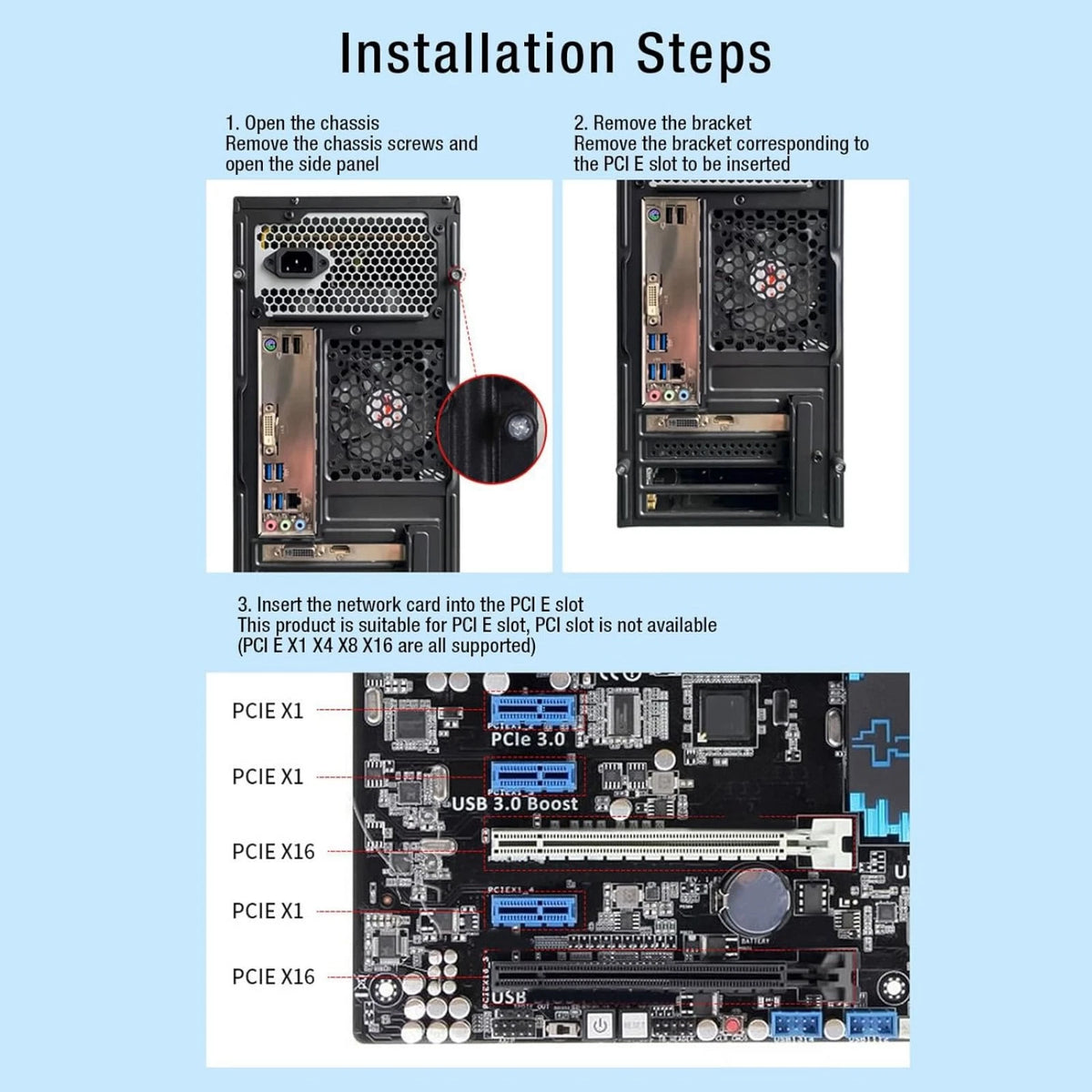 TX-1200 Wireless Network Bluetooth 4.0 Card Supports For Win10, Win11 Systems
