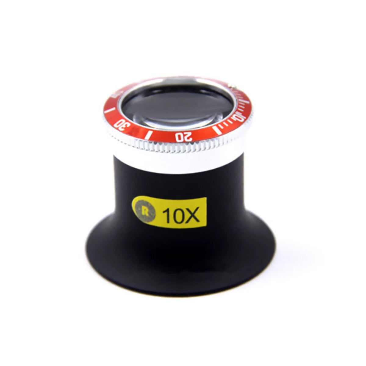 1Pc Watch Magnifier Glasses Loupe Jewel Watchmaker Repair Magnifying Tool 10X;