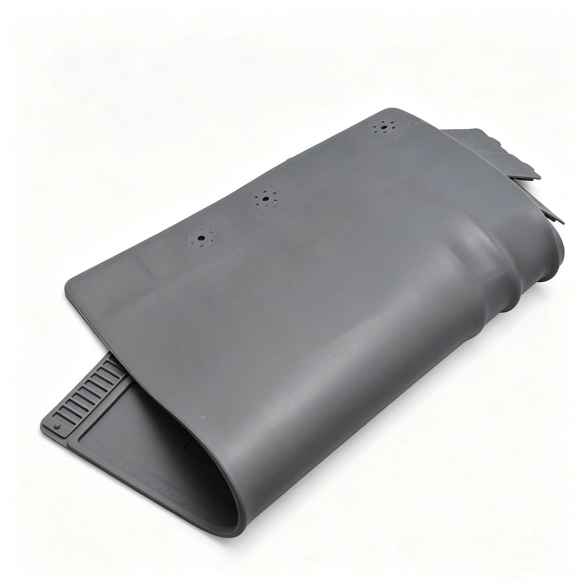 932°F Silicone Soldering Mat Flexible Magnetic Parts Tray for Watch Camera Fix