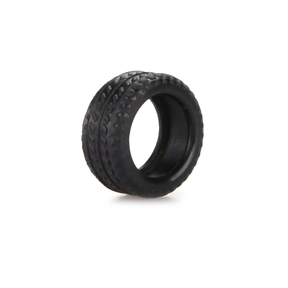 100Pcs 1:64 Rubber Tire Diorama Diorama Display Model Scene Accessories Toy