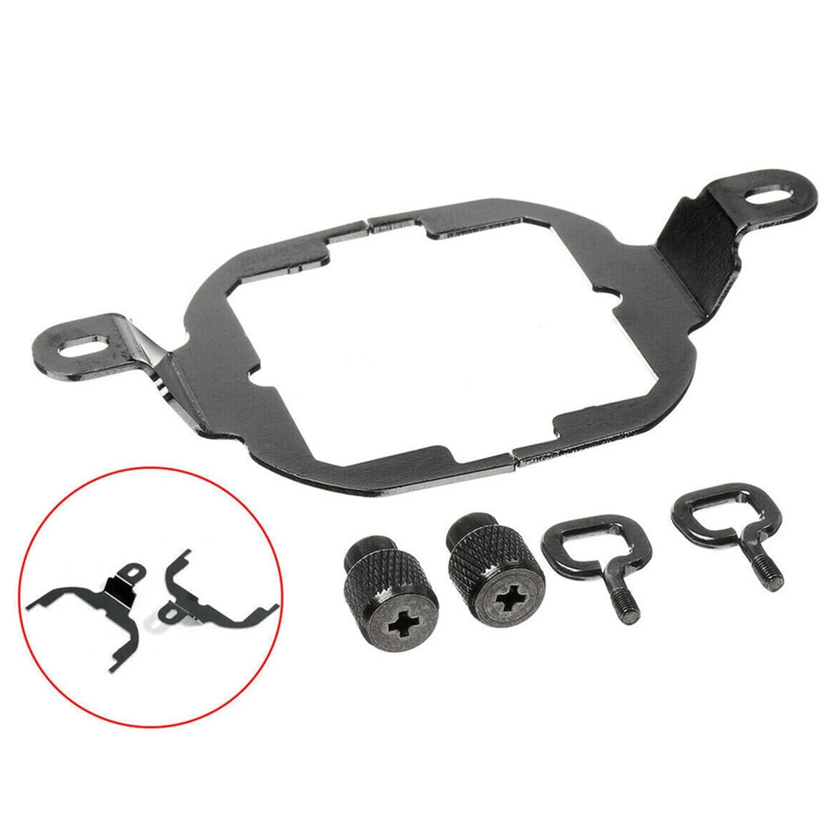 Durable Cooler Mounting Bracket For CORSAIR Hydro H60(2018) H100i H100X AM3/4 F