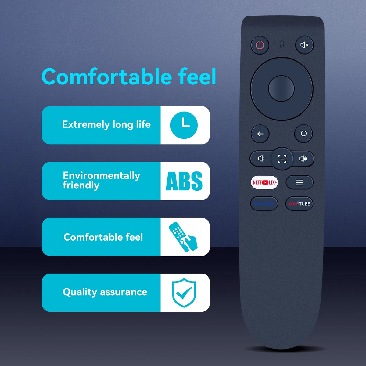 Replacement Projector Remote Control For Emotn N1 Smart Projector