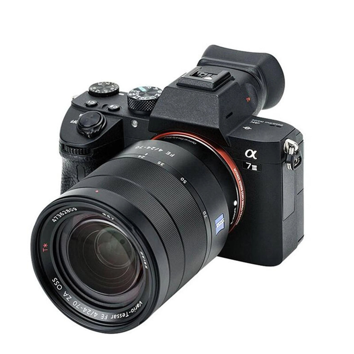 Durable Camera Eye Cup Eyepiece Viewfinder For Sony A7III A7II A7RIV A7RIII