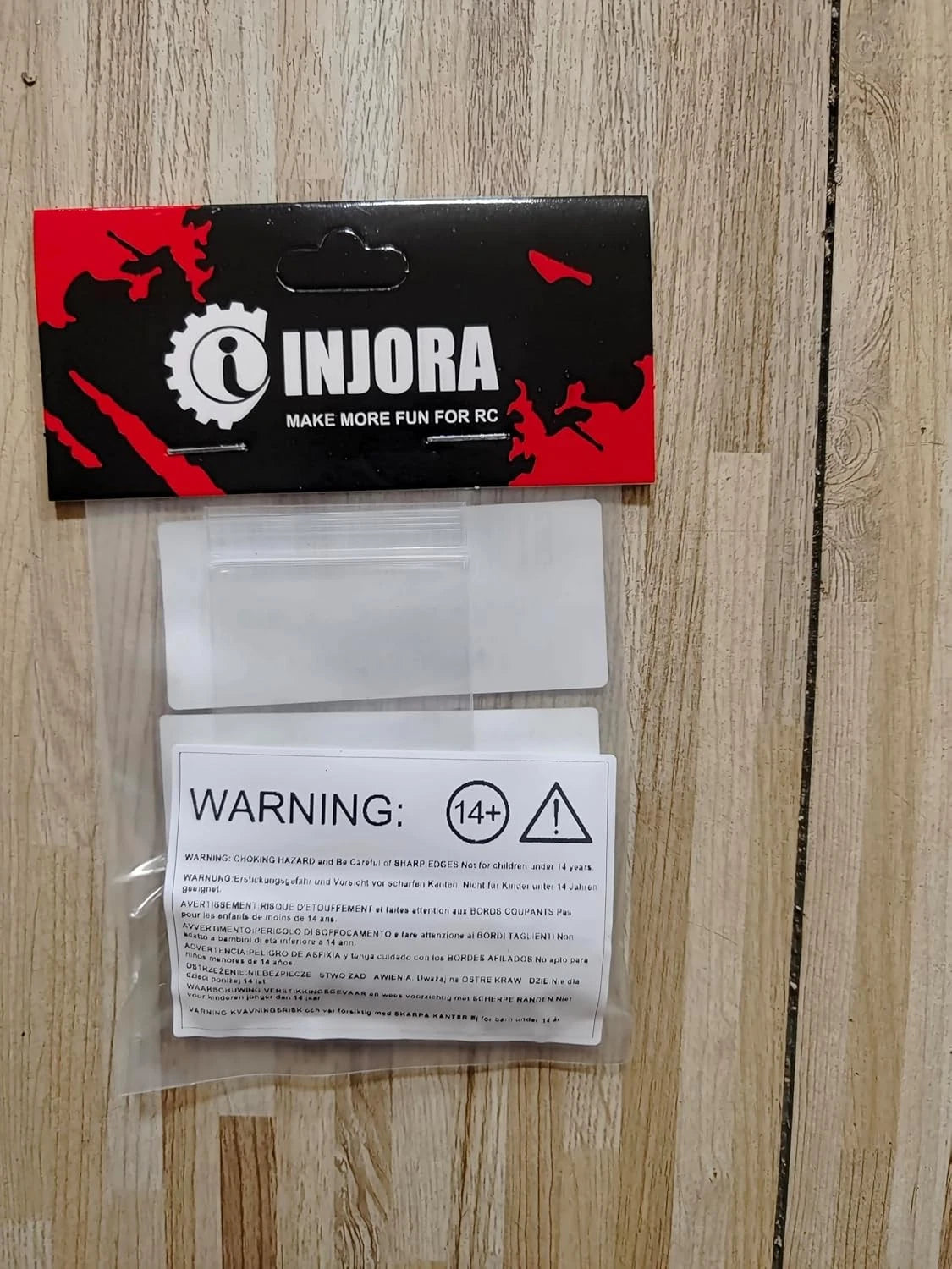 INJORA Hardened Steel Drive Shafts for 1/18 RC Crawler TRX4M High Trail K10...