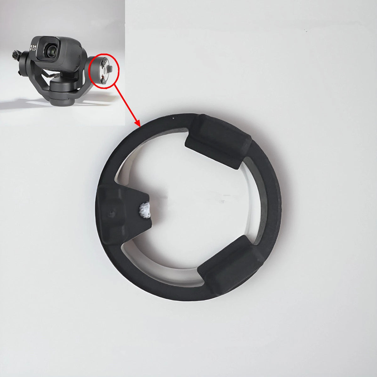 1 PC Gimbal P-Axis Motor Clip Shock Gaskets Dorne Accessories For DJI Mini 3