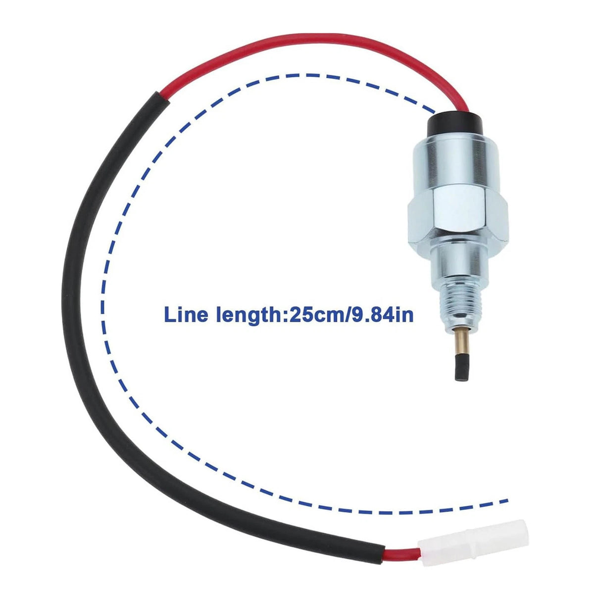 Fuel Cut Off Solenoid for Briggs Stratton Replaces FSL90-0009 807664 B1692094