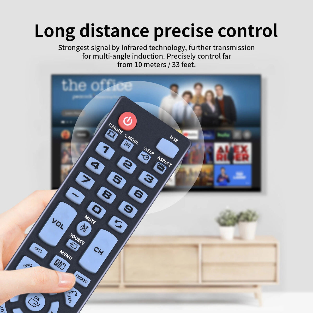 WS-1688-2 XHY353-3 Remote Control For Element TV ELEFS321 ELEFT193 ELEFT281