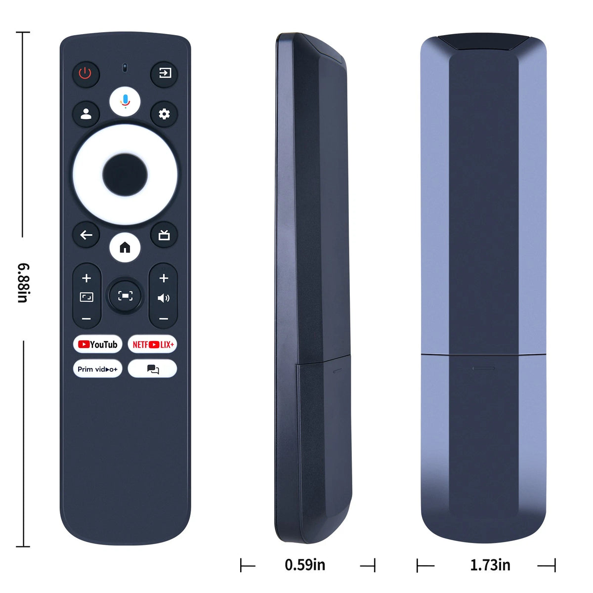 Voice Remote Control For BenQ GP520 4K Home Entertainment Projector