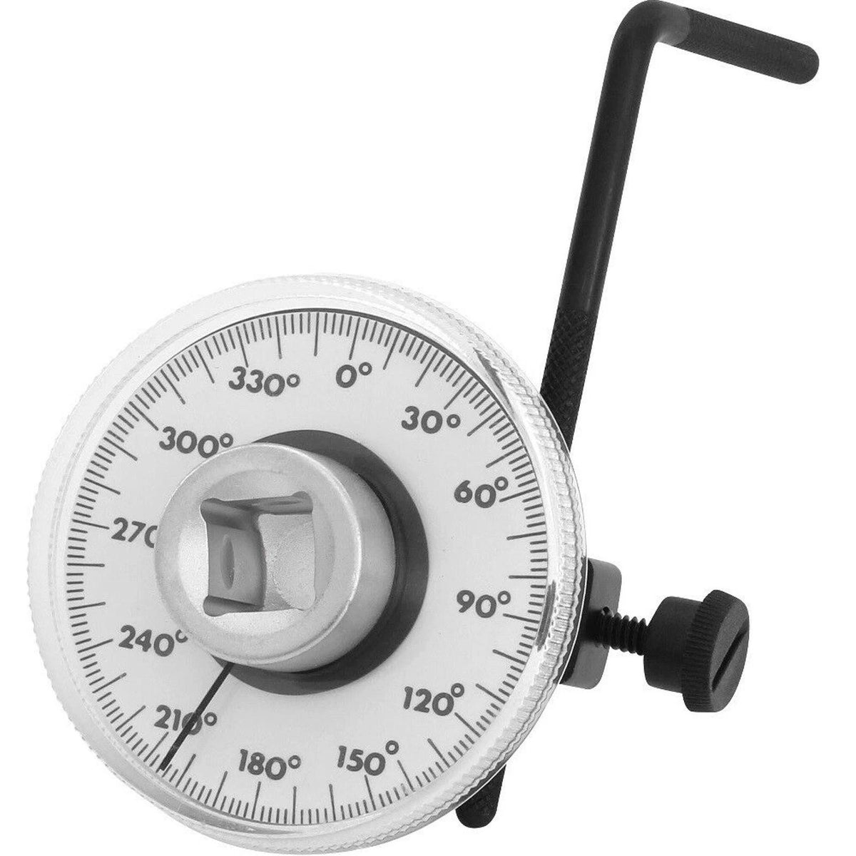 Arm Measure Tool Angle Gauge Meter Drive Torque Wrench 1/2" N + 360° Rotation