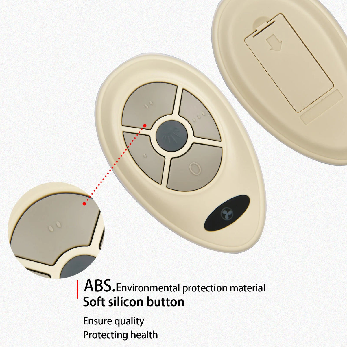 Universal Ceiling Fan Remote Control For Harbor Breeze CHQ7202T UC7202T