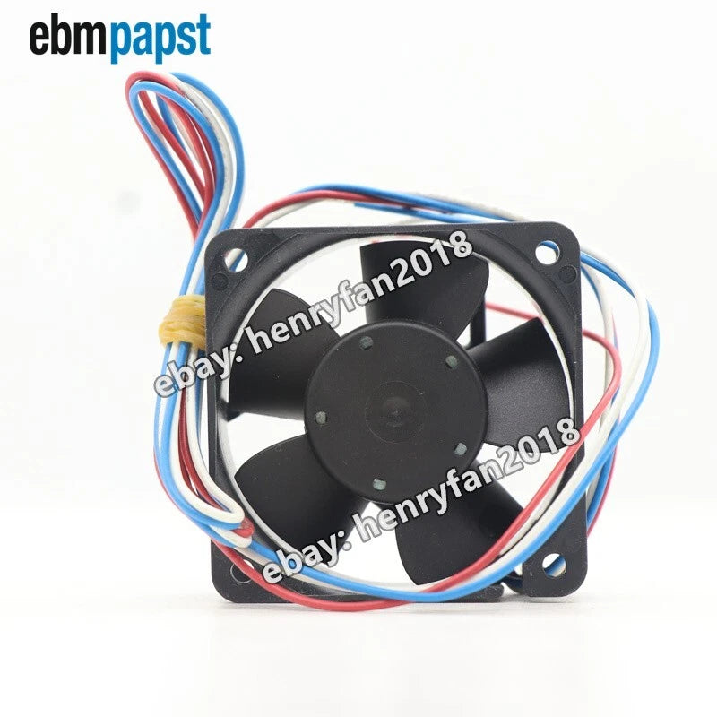 Ebmpapst Fan 614N/2N Axial Fan DC 24V 1.8W 60x60x25mm 75mA Cooling Fan 3-Wire