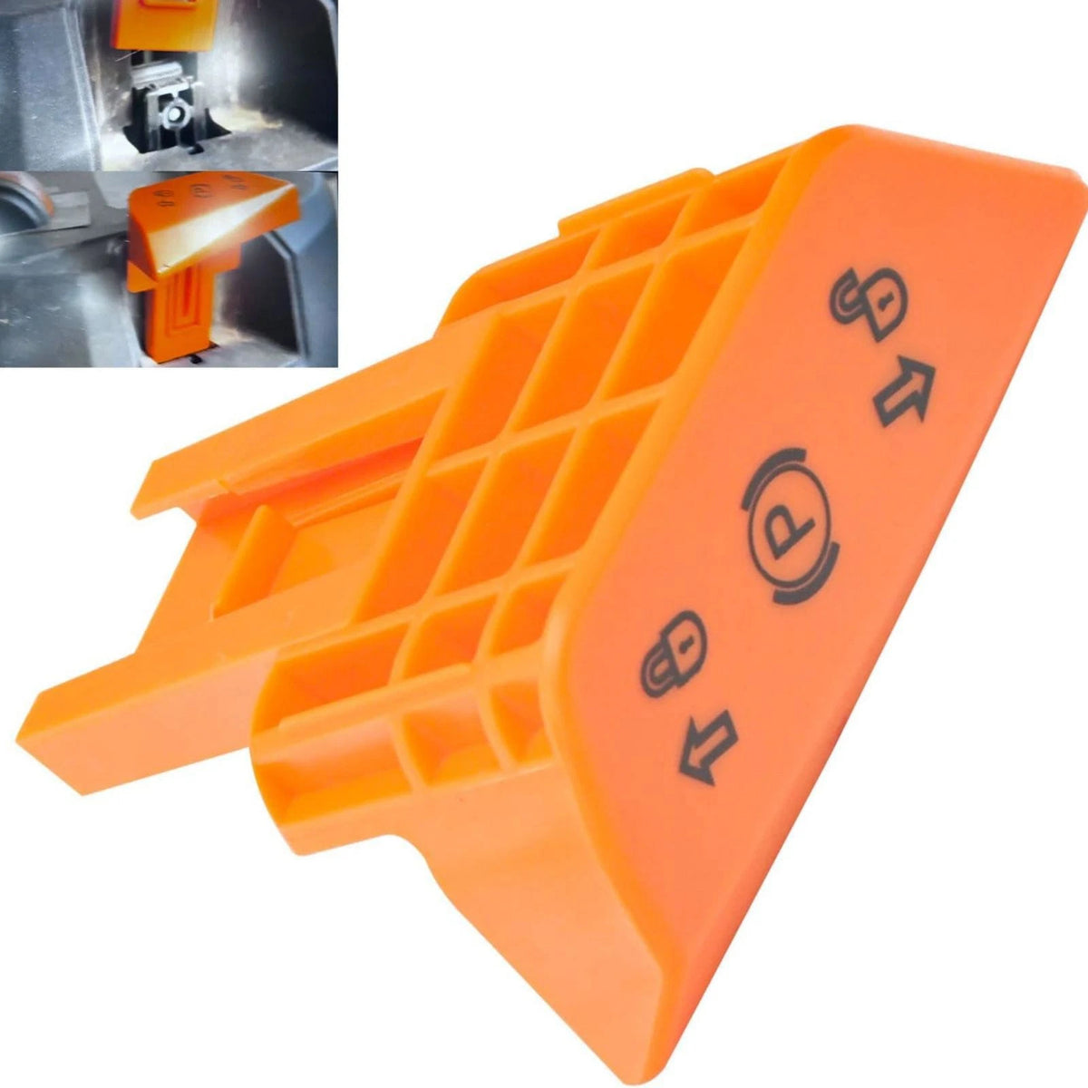 UC21883 1PC Mower Park Brake Knob Plastic Simple Installation For John Deere