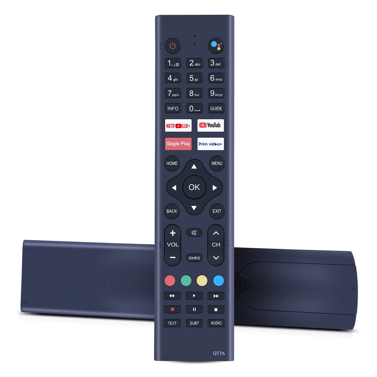 Replacement Remote Control For TuTu TUS32HN1AC Smart TV