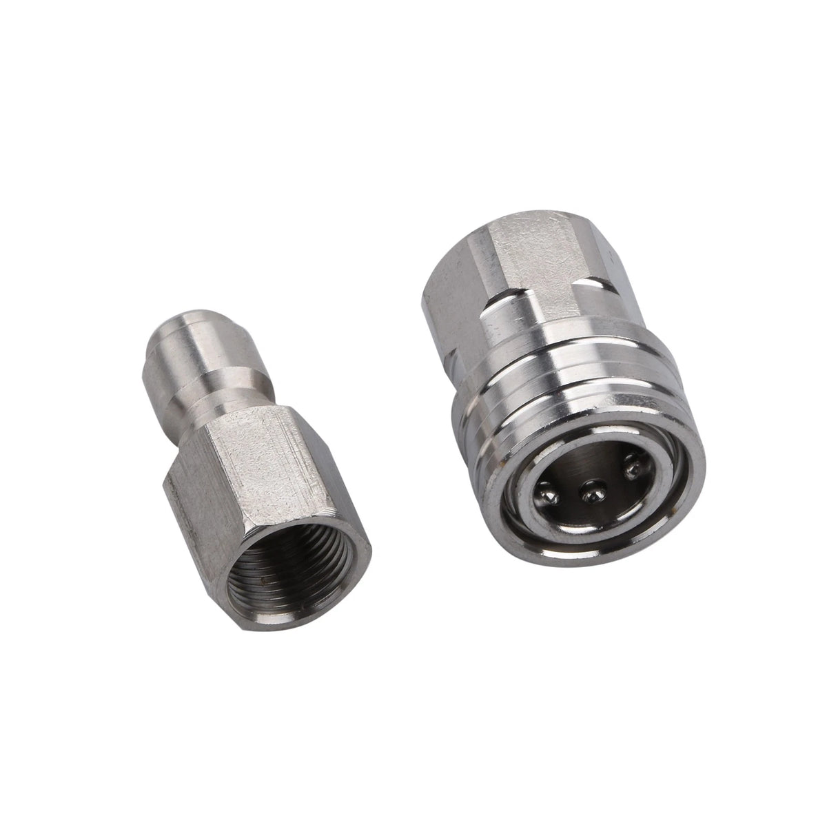 4Pcs 16mm Swivel to 3/8"Quick Connect Male Female Head For High Pressure Washer