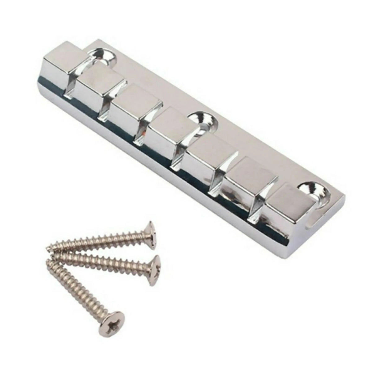 6 String Anchor Type Tailpiece For Lap Steel SG Guitar Parts Flat Top Guitar