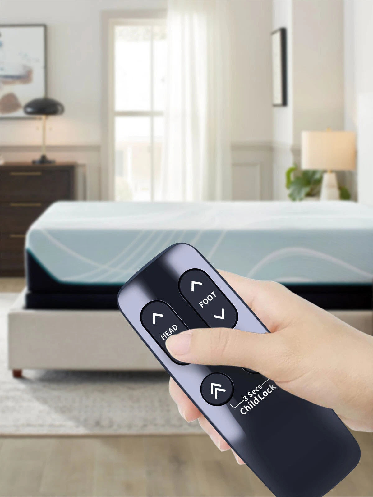 For Linak Adjustable bed base Remote Control HC12BL0011-02 HC10BL
