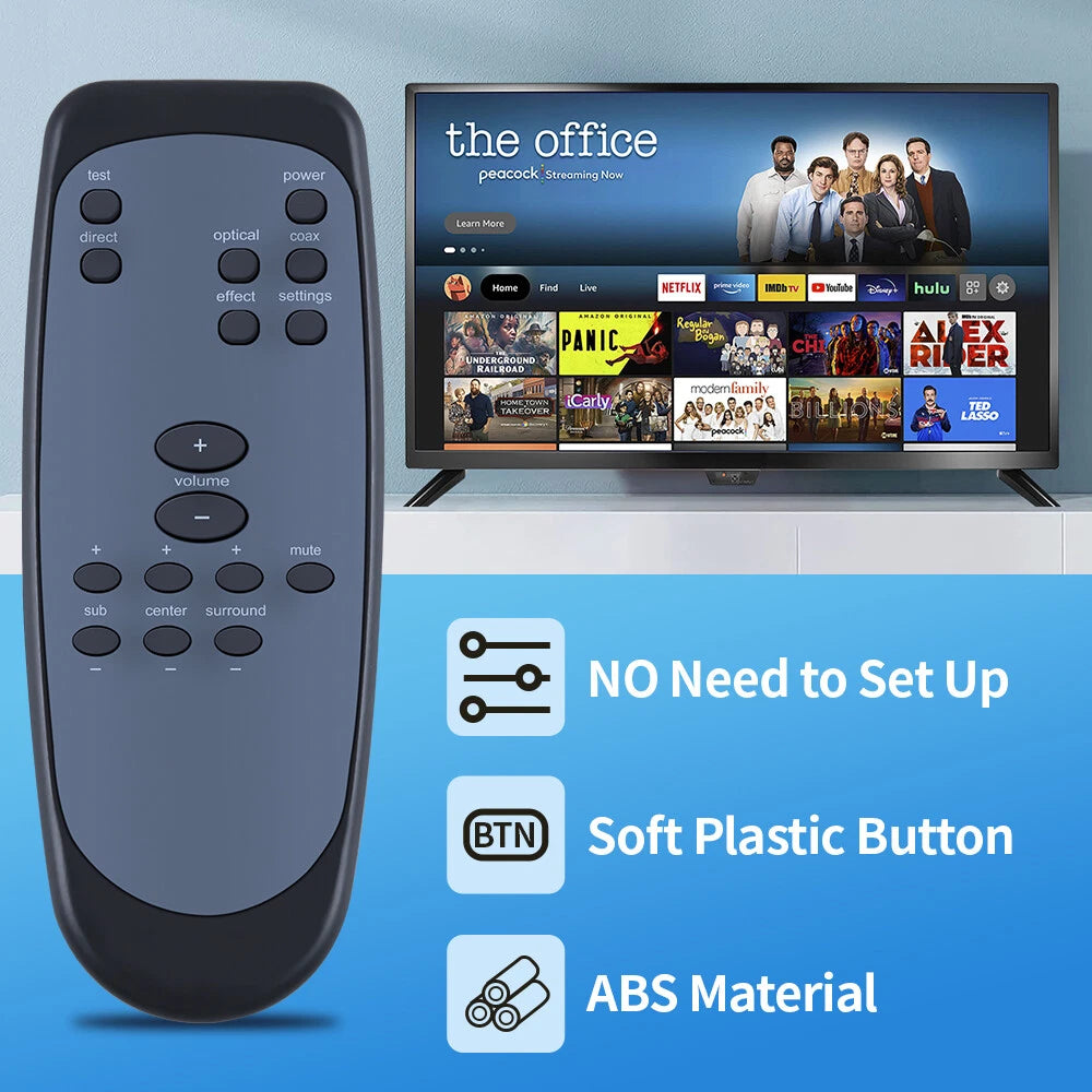 Z-5500 Remote Control For Logitech Computer Speaker Z-680 Z-5400 Z-5450