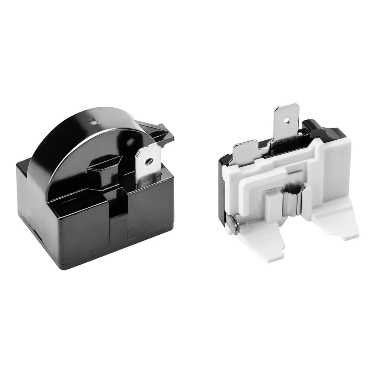 Starter Relay And Overload Protector 1 Pin 4.7 Ohm For Refrigerator Deep Freezer