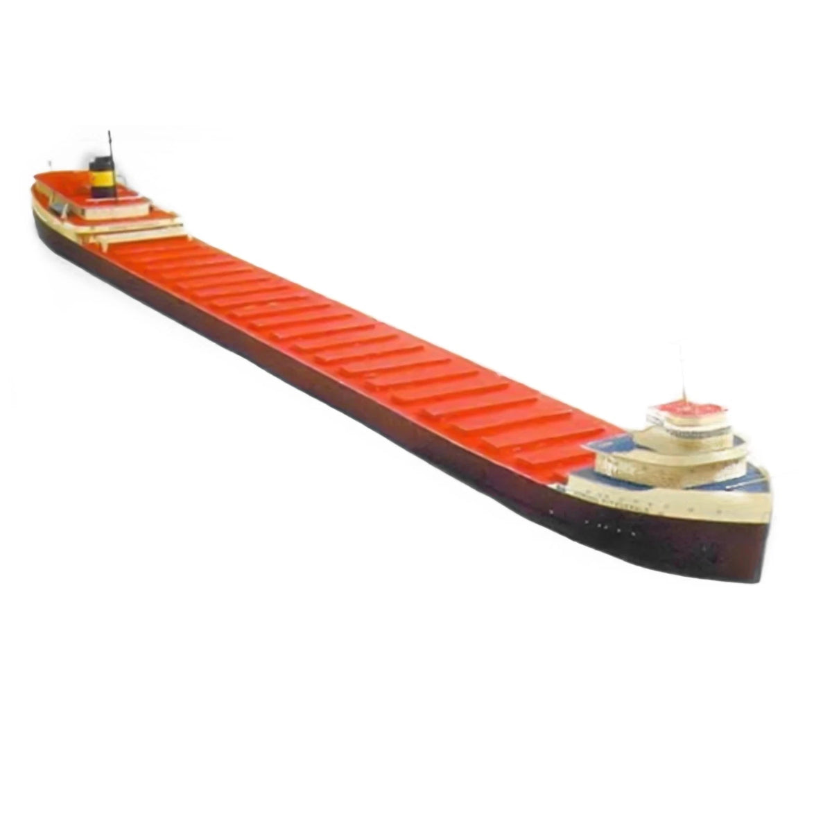 1/400 American SS Edmund Fitzgerald Ore Carrier Ship Carrier Ship Unassembled