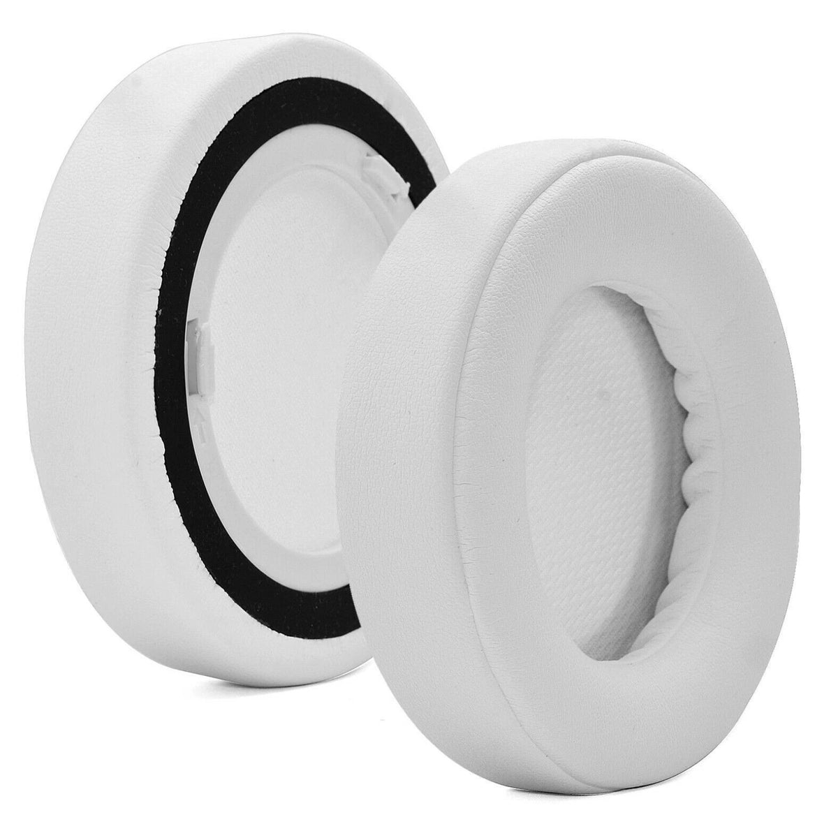 1Pair White Earpads Cushions For Corsair Virtuoso RGB Wireless SE Gaming Headset