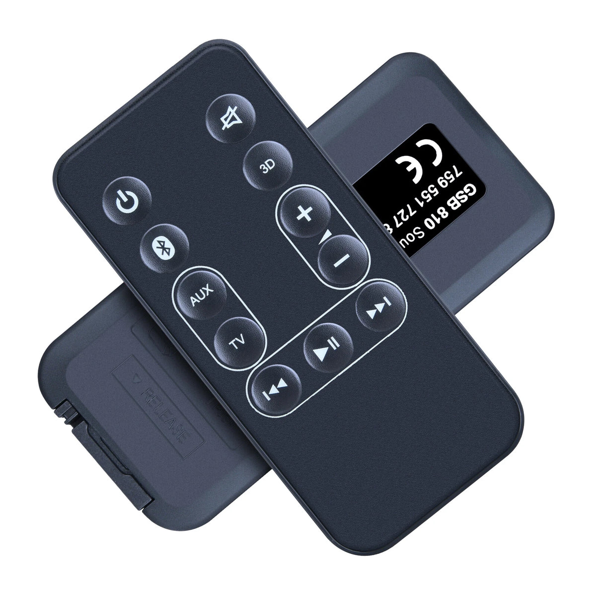Remote Control For Grundig GSB 800 GSB-810 GSB810 Bluetooth TV Soundbar System