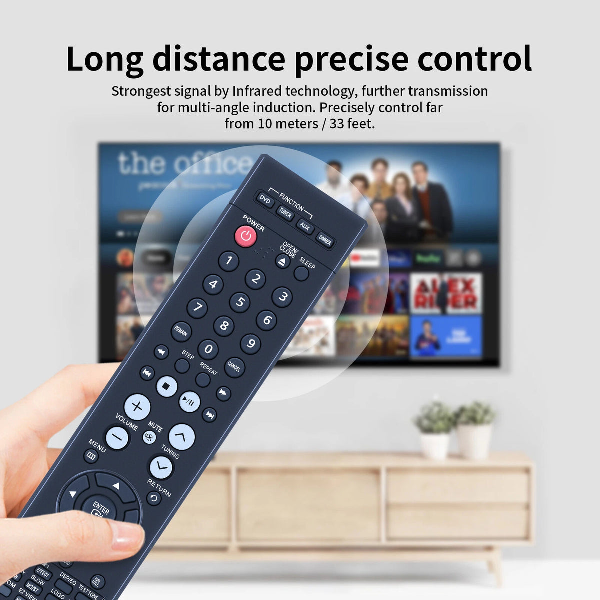 AH59-01644A Remote Control For Samsung Digital Home Cinema System HT-Q9