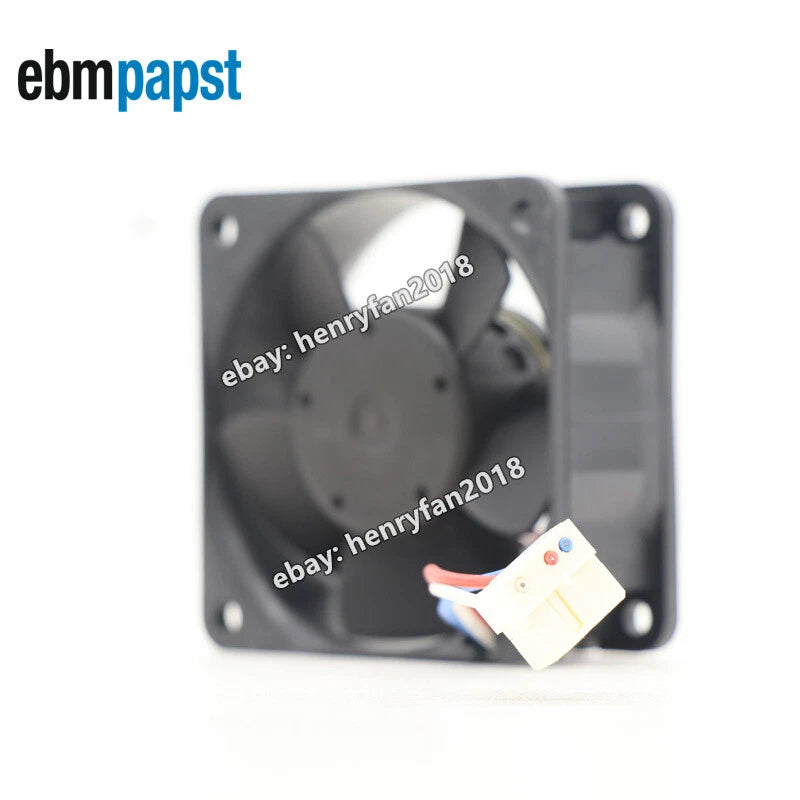 Ebmpapst Fan 614N/2HH Axial Fan DC 24V 3W 60x60x25mm 125mA Inverter Cooling Fan