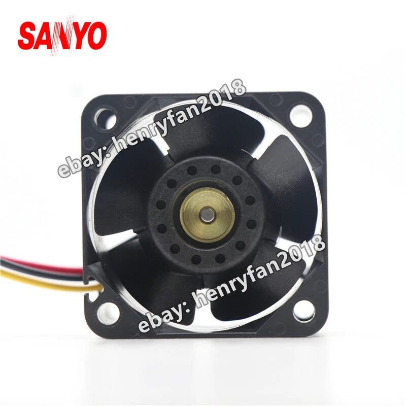 SANYO Denki 109P0424G3013 SanAce Fan DC 24V 0.19A 40*40*28MM 3-wire Cooling Fan
