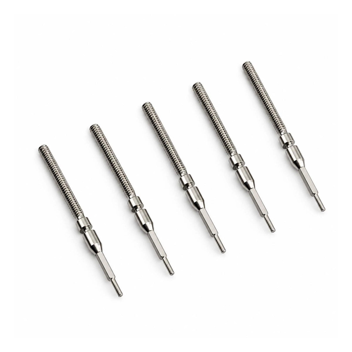 5Pack Watch Winding Stem Adjusting Bar For MIYOTA 8200/8205/8215/821A Movement