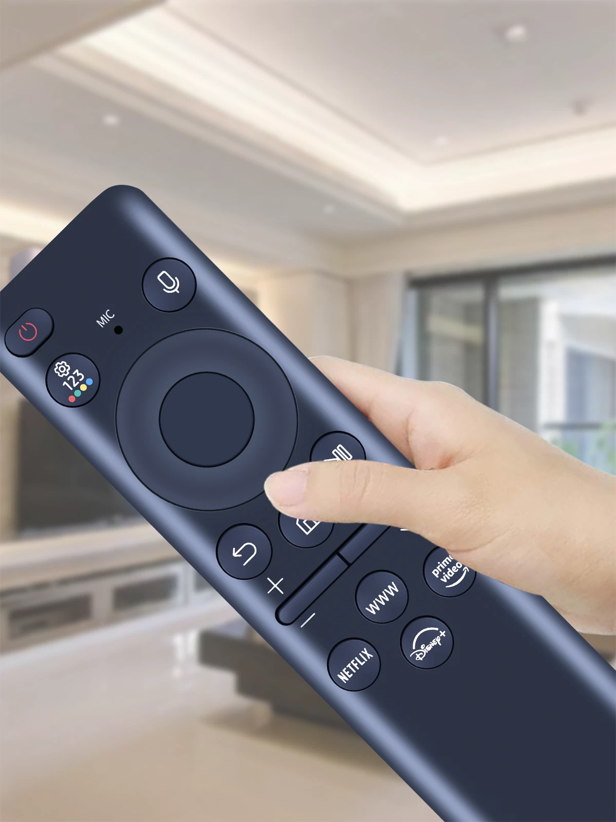 BN59-01432J TM2360E Solar Cell Voice Remote Control For Samsung TV QN85C