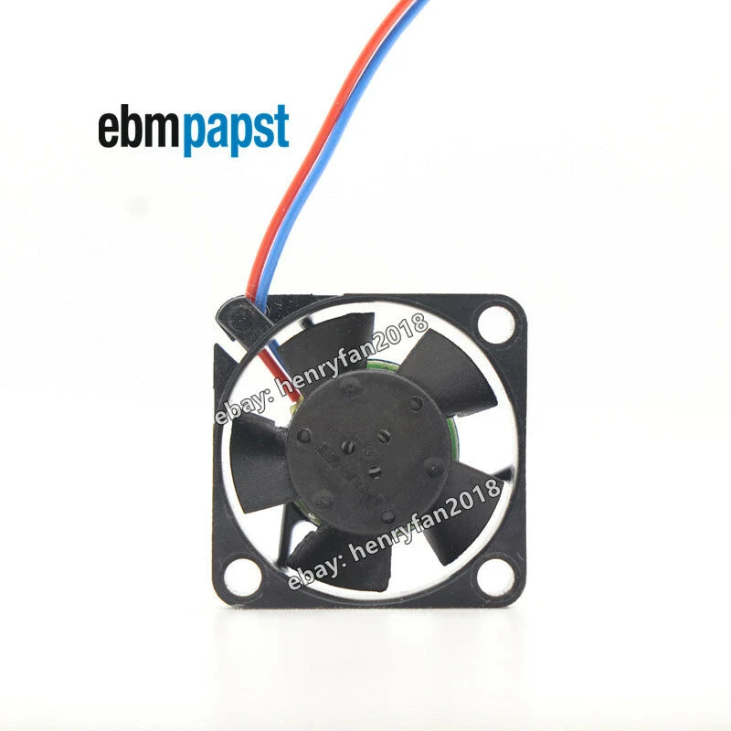 Ebm-papst Fan 255M Axial Fan DC5V 0.25W 50mA 2wire 2.3m/h 25*25*8MM Cooling Fan