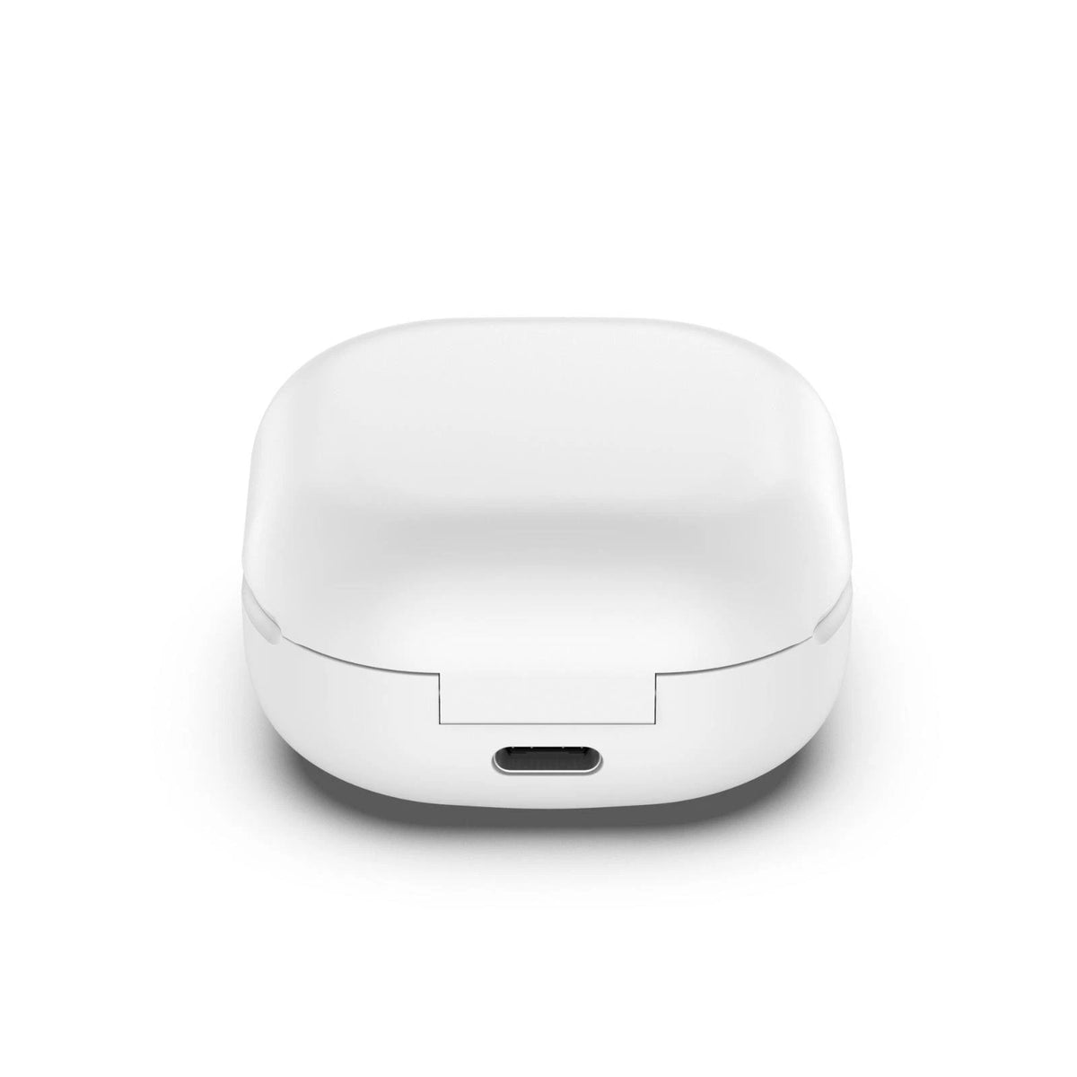 White Smart Charging Case Charger Box For Samsung Galaxy Buds Live Earphones aa