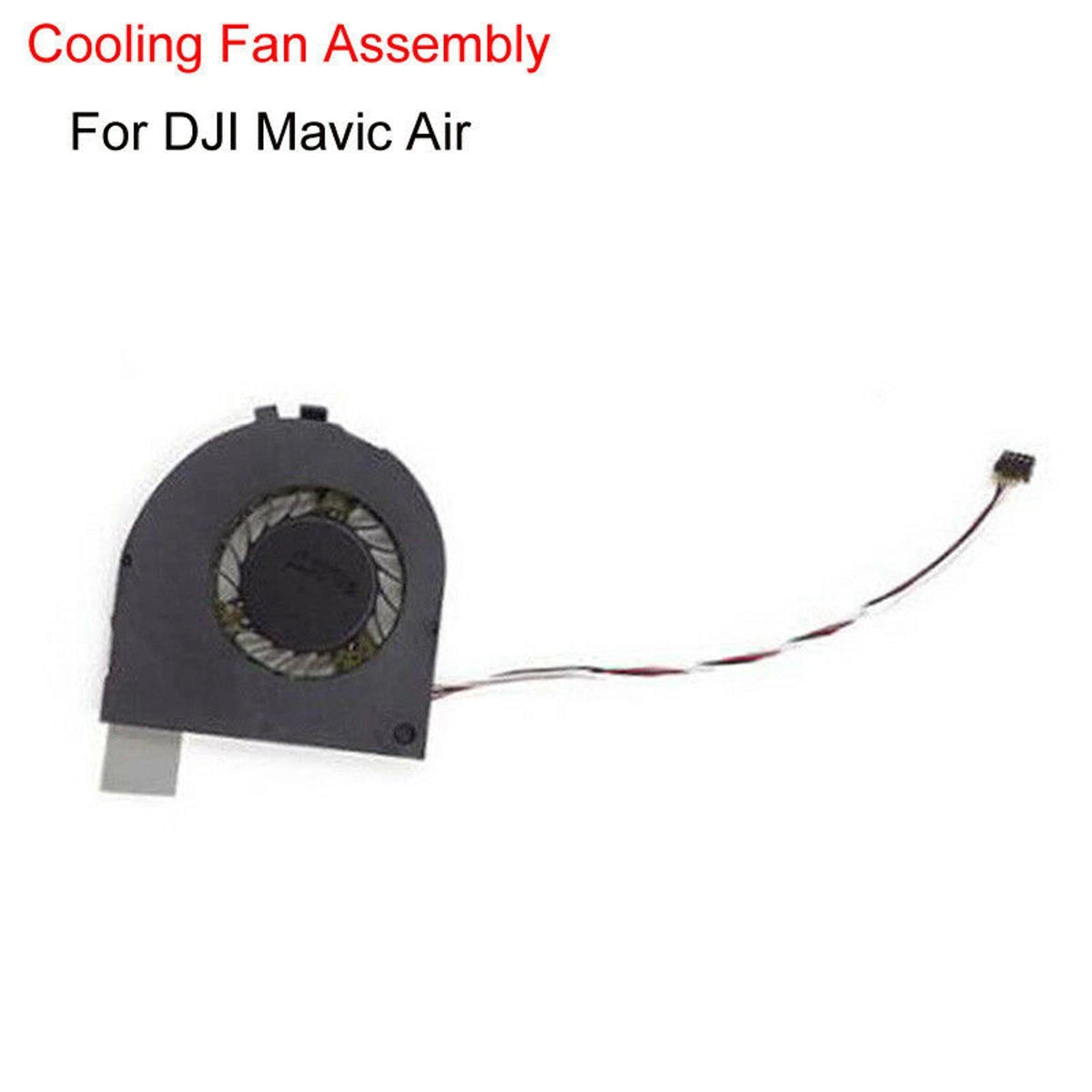 For DJI Mavic Air Drone Rack Frame Fan with 3M Sticker Repair Parts
