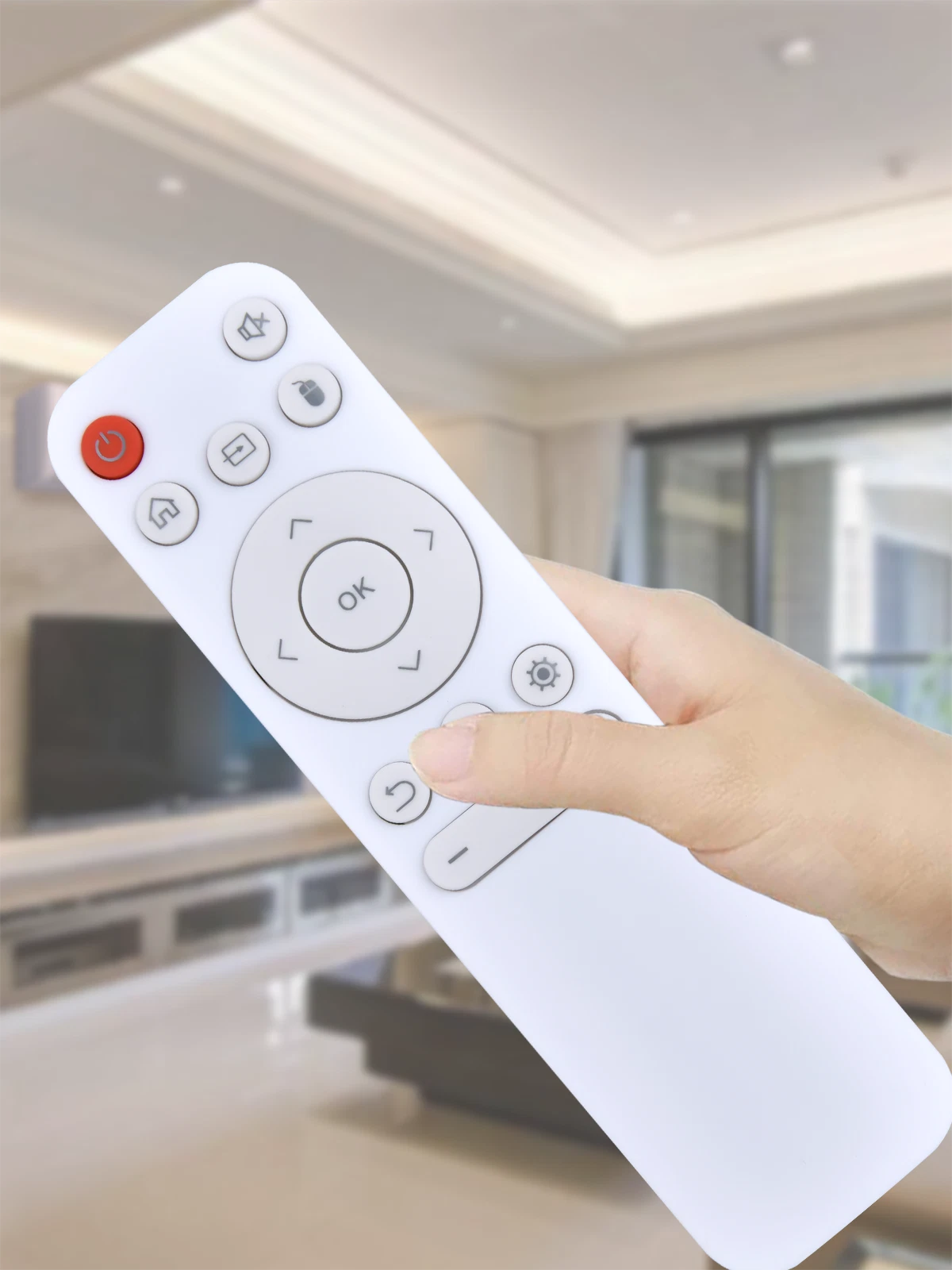 Remote Control For Wielio Smart Projector AT-M269D