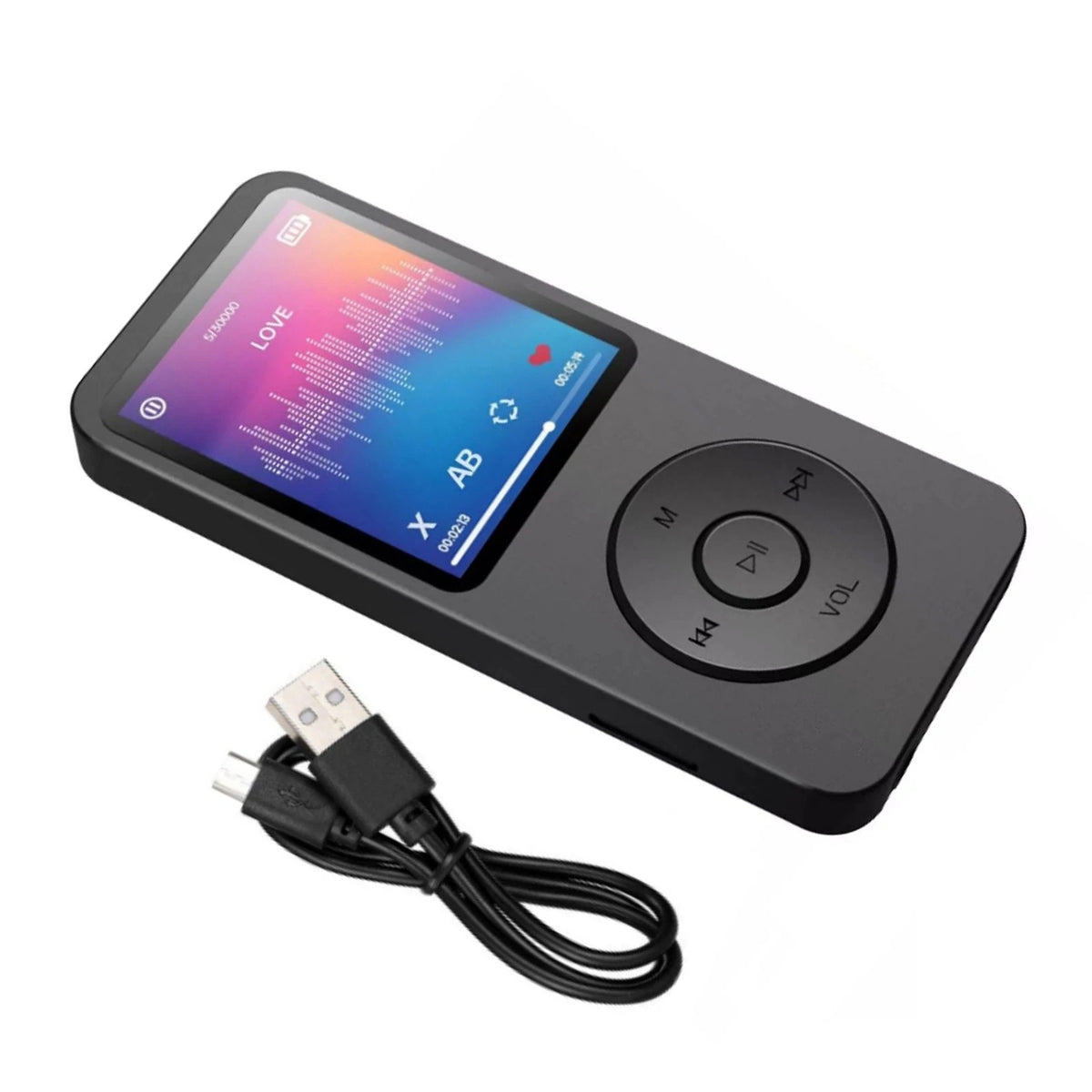 High Quality MP3 Player BT 5.0 HiFi Lossless Sound Remote HD Voice Recorder