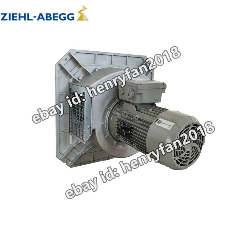 Ziehl-abegg RF22P-2DN.B4.5R Cooling Fan 3~ 400/460V 1.1KW For Siemens Motor Fan