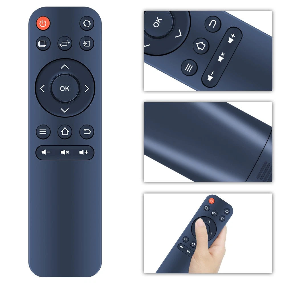 Replacement Remote Control For NICPOW Mini Portable Outdoor projector RD850