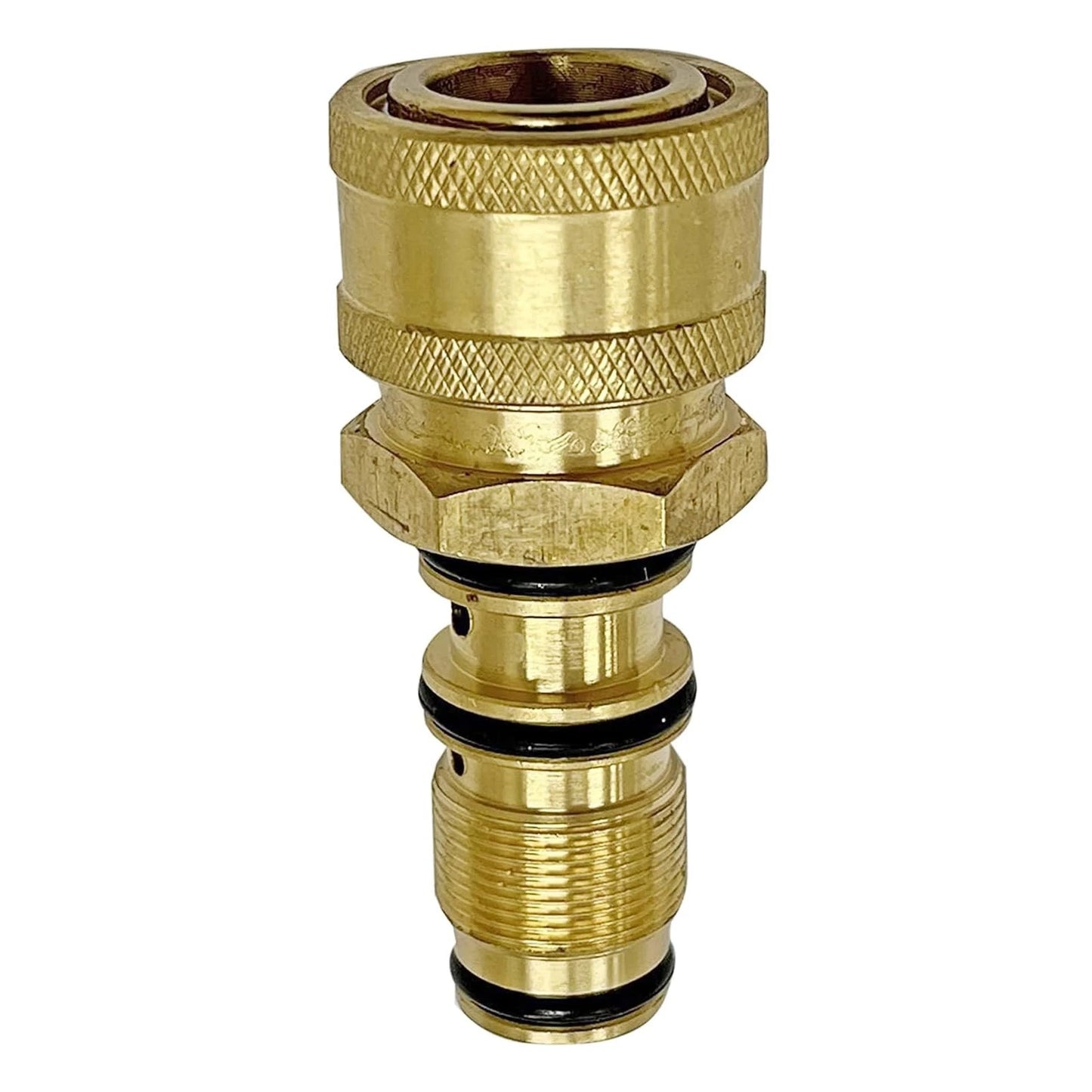 7110331 High Pressure Cleaning Pump Replace Water Outlet Kit,Gold Gold