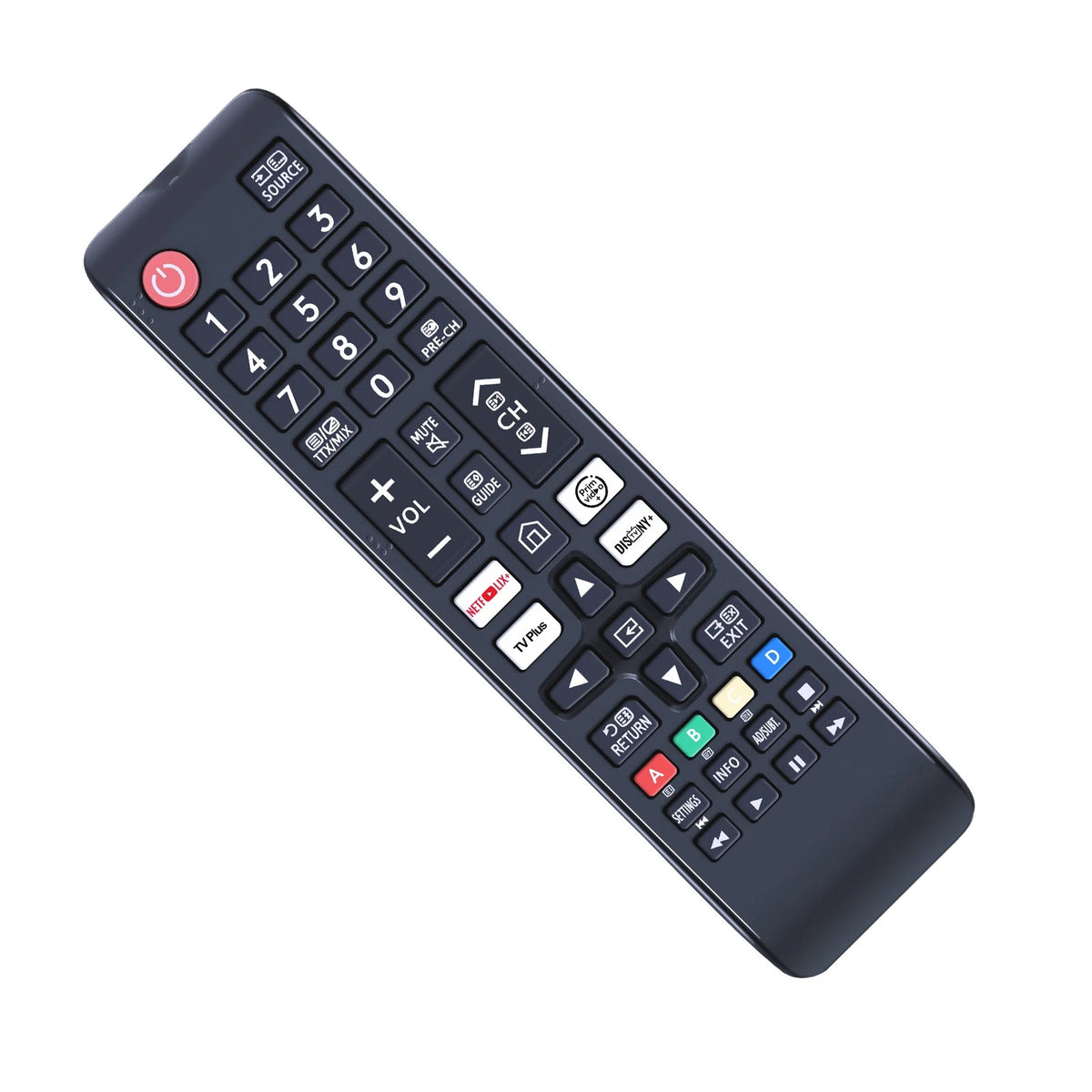 Replacement Remote Control For DYON ULTIMAX 24F-TI 32H-TI-W Smart TV