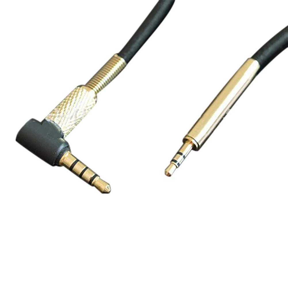 3.5mm to 2.5mm Earphone Cord OFC Audio Cable For Bose-QC25 QC35 OE2i SoundTrue