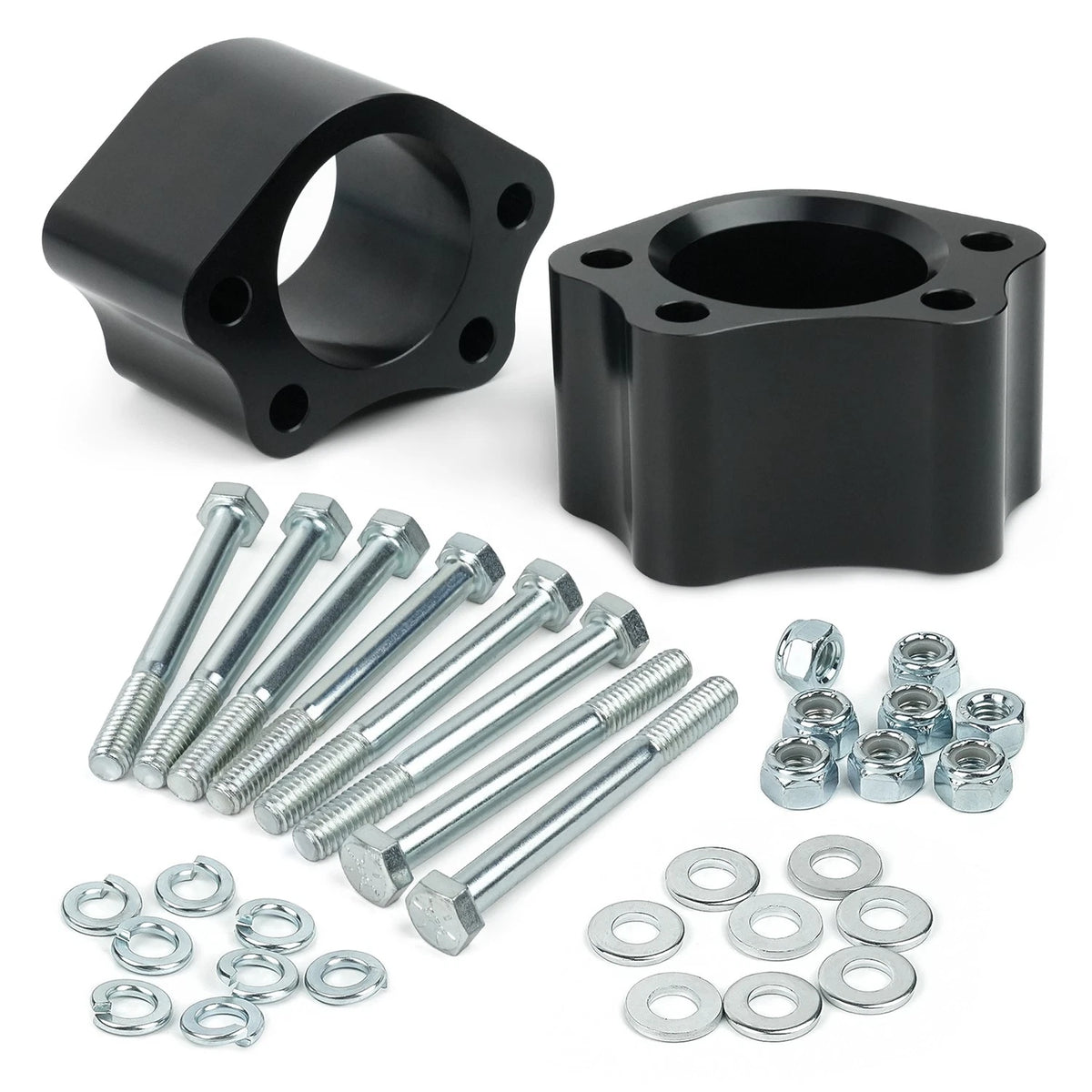 2" Front Upper Control Arm Ball Joint Spacers Leveling Kit For K6292 6292
