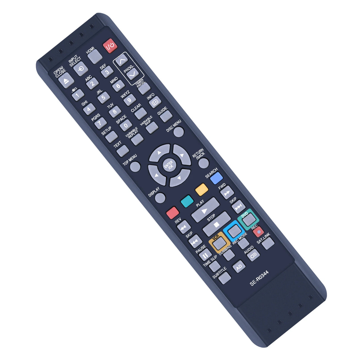 SE-R0344 For Toshiba HDD DVD Recorder Remote Control RDXV59DTKB RDXV60