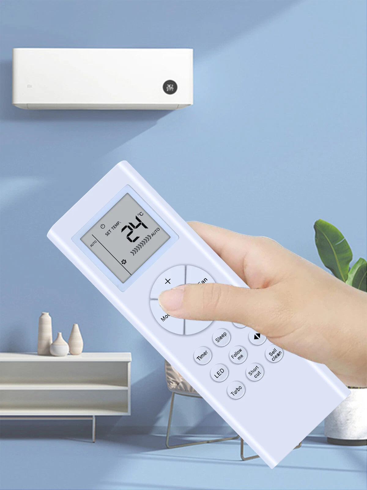 Remote Control For Kelvinator KSV71HRH KSV90HRH Air Conditioner