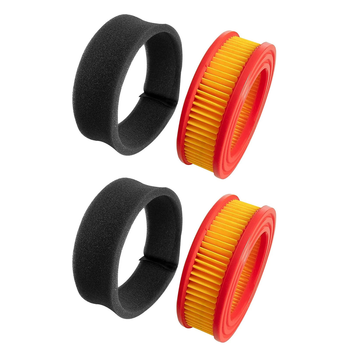 Easy Install 951-14628 Air Filter for Cub Cadet MTD Walk-Behind Mowers - 2 Pack